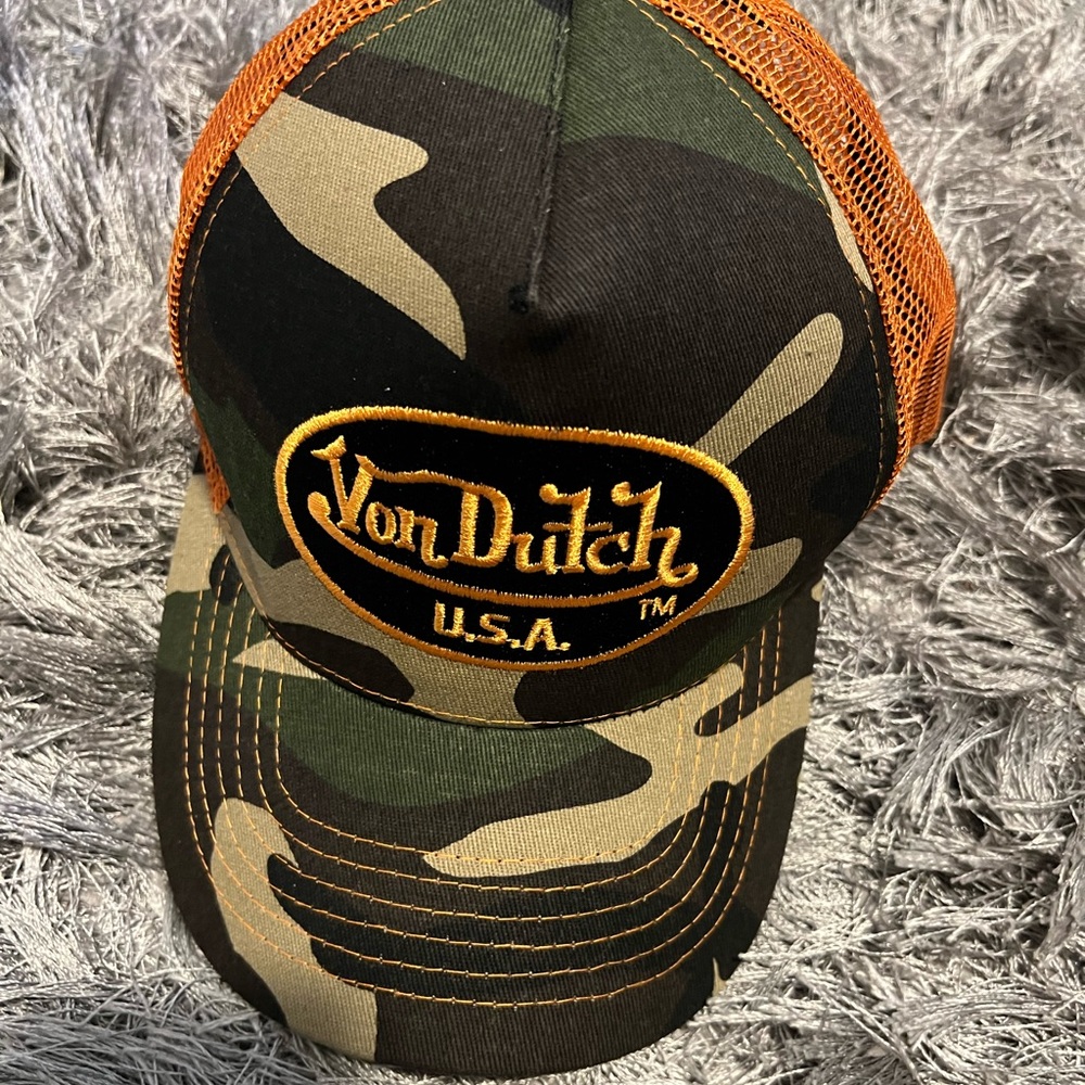 von dutch trucker hat